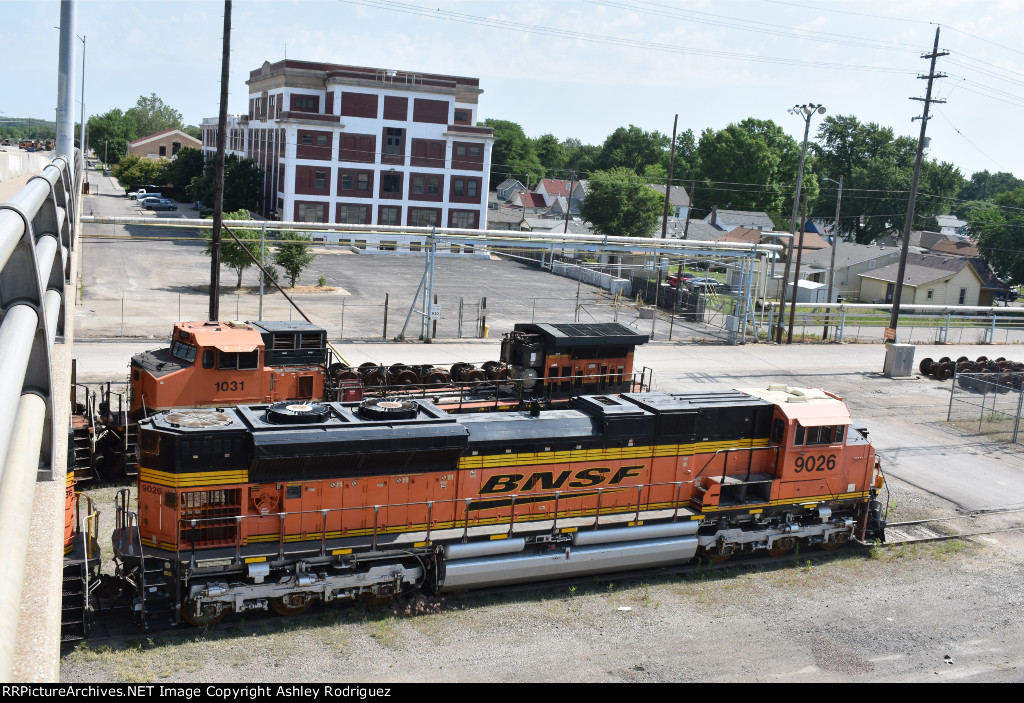 BNSF 9026